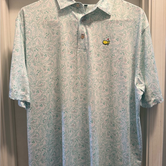 Peter Millar Other - Peter Millar Masters Polo XXL. Augusta National